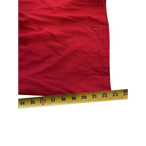 Vintage Carolina Connection Red Mickey Mouse T Shirt One Size NWT - Picture 6 of 7